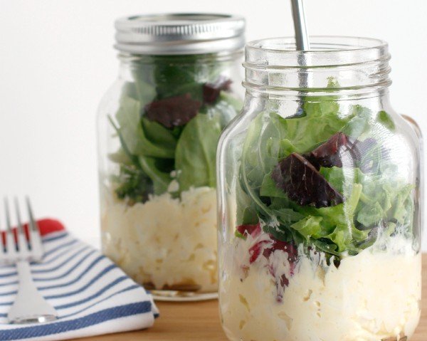 Egg Salad Mason Jar Recipe Egg Salad Mason Jar Recipe