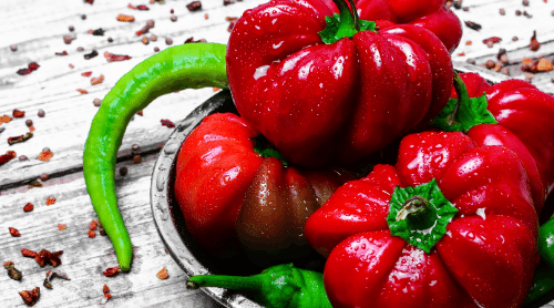 Natural Appetite Suppressants Peppers Featured