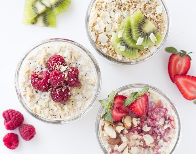 Overnight Oats for Healthy Eating Overnight Oats for Healthy Eating