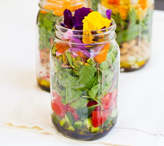 mason jar salad recipe mason jar salad recipe