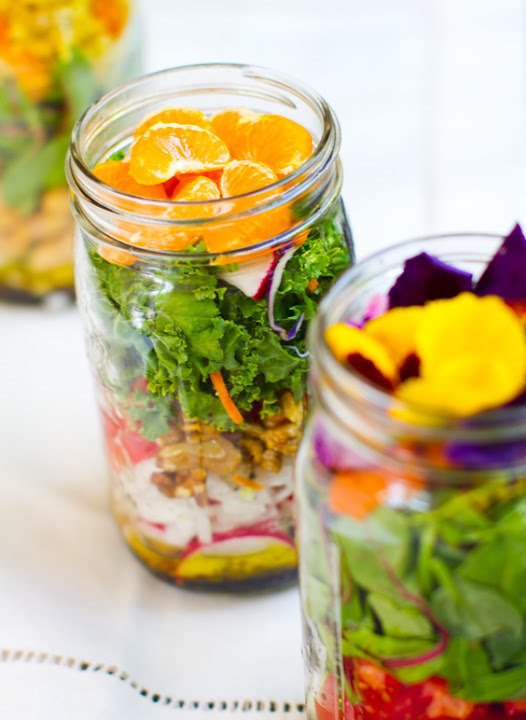 great mason jar salad recipe great mason jar salad recipe