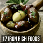 17 Iron Rich Foods + How To Know If You're Deficient | quickcreativityclubusa.com