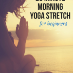 20 Minute Morning Yoga Stretch For Beginners | quickcreativityclubusa.com