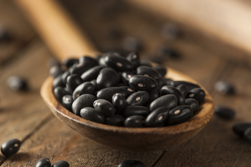 black beans are a healthy food high in iron black beans are a healthy food high in iron