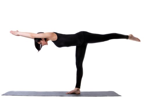 Warrior III Yoga Pose Warrior III Yoga Pose