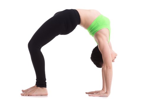 Wheel Poses - #7 of the yoga poses for weight loss