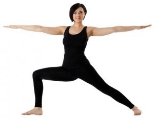 Warrior 2 - #2 pose in 20 minute yoga workout Warrior 2 - #2 pose in 20 minute yoga workout