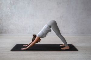 Downward Facing Dog #4 of the Yoga Poses for Beginners Downward Facing Dog #4 of the Yoga Poses for Beginners