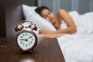 regulate sleep patterns for weight loss