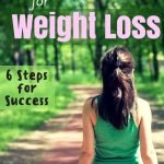 Walking to Lose Weight - 6 Steps to Success | quickcreativityclubusa.com