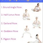 Yoga for Beginners - Hip Opening Poses | quickcreativityclubusa.com