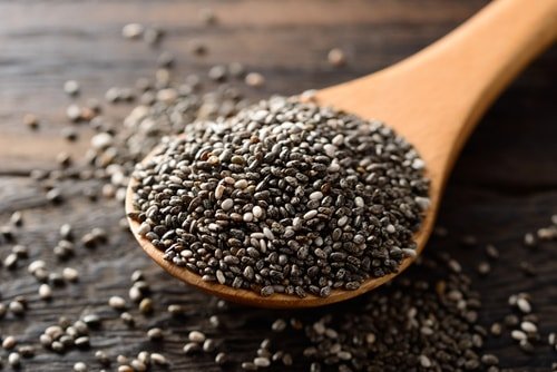 chia seeds chia seeds