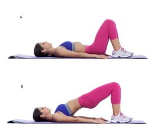 glute bridges exercise for a better butt