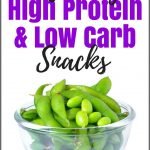 10 High Protein & Low Carb Snacks | quickcreativityclubusa.com