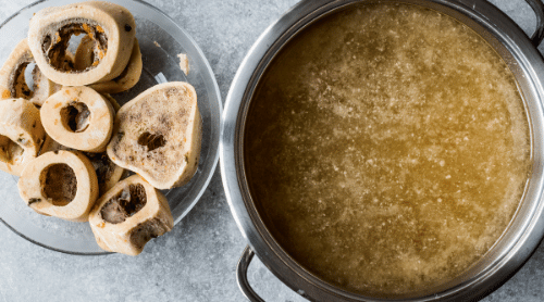 beef bones and bone broth featured