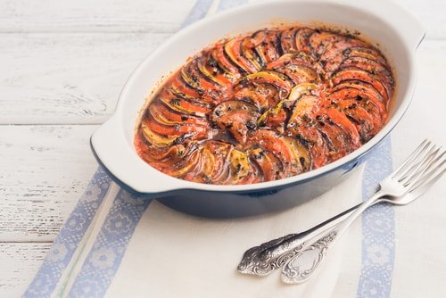 Ratatouille Bake sugar-free flour-free dinner recipe Ratatouille Bake sugar-free flour-free dinner recipe
