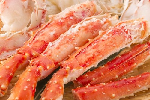 Imported king crab are among the fish you should never eat