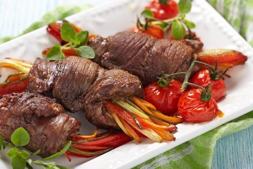 steak rolls dinner recipe that is sugar-free and flour-free