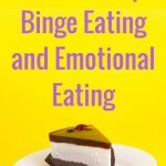 How to Stop Binge Eating and Emotional Eating | Lose Weight | quickcreativityclubusa.com