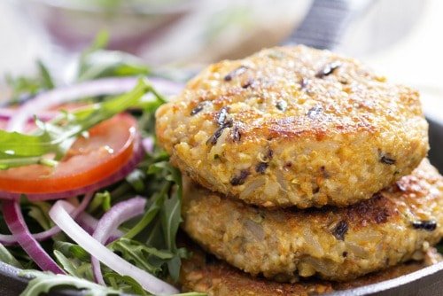 quinoa burgers recipe for weight loss