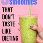 Drinking weight loss smoothies is a delicious way to get healthy foods into your body. These healthy smoothies taste delicious and will make you forget you're on a diet! | quickcreativityclubusa.com