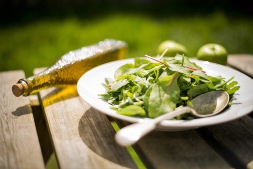 apple cider vinegar salad dressing