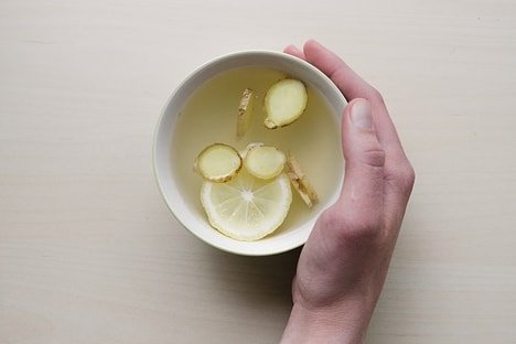 ginger tea ginger tea