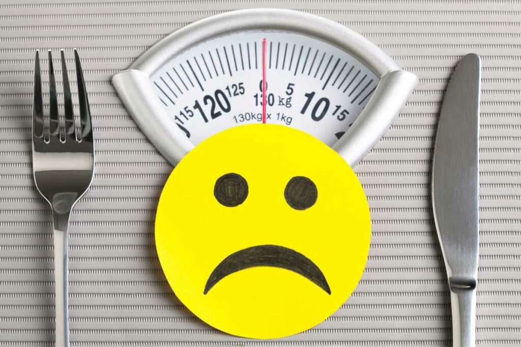 How to Lose Weight Quickly and Safely without feeling sad