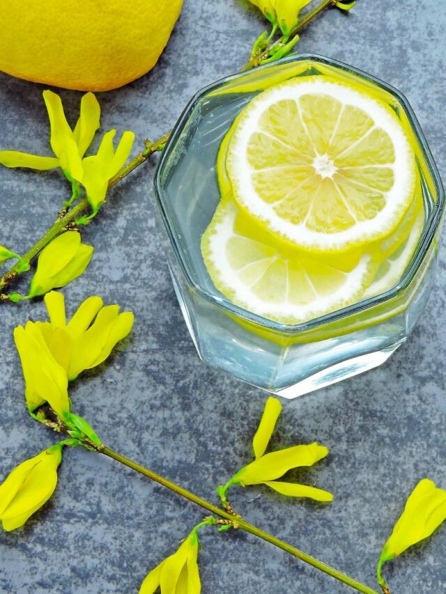 Title - Benefits of Drinking Lemon Water