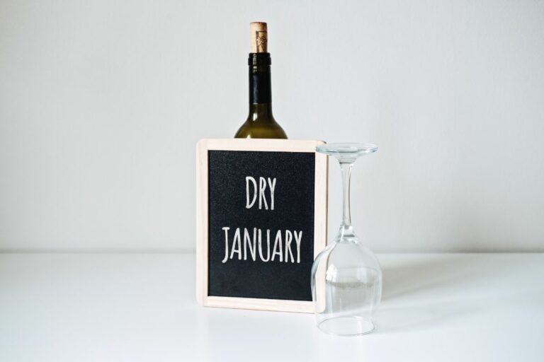 Dry January 2025 – Unlock Your Best Self!