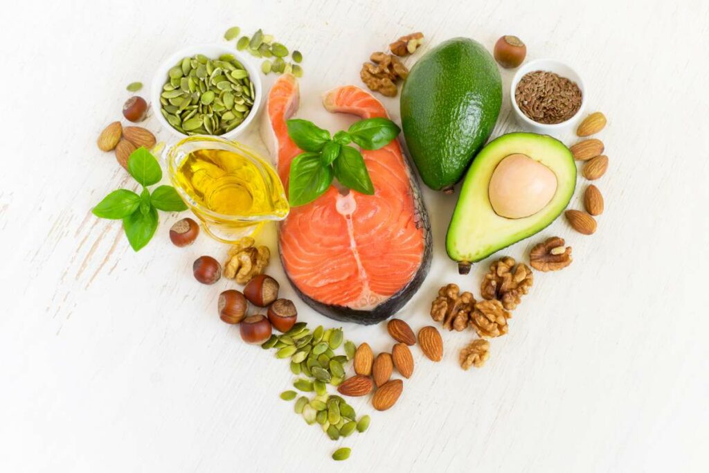 Menopause and Weight Gain good fats