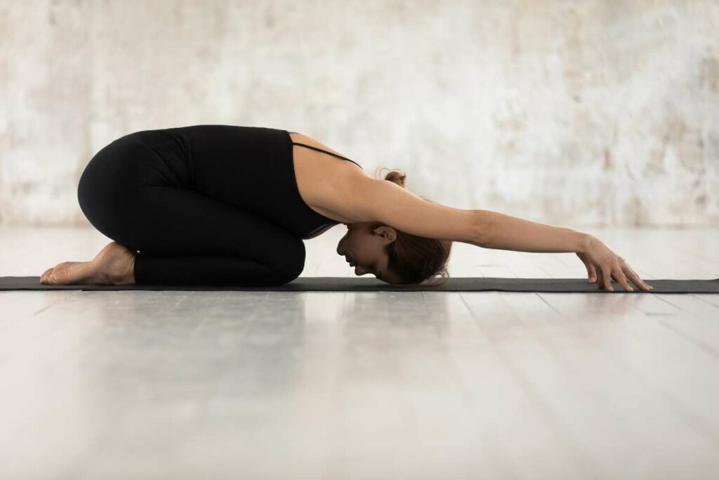 Yoga for Stress Relief Child's Pose