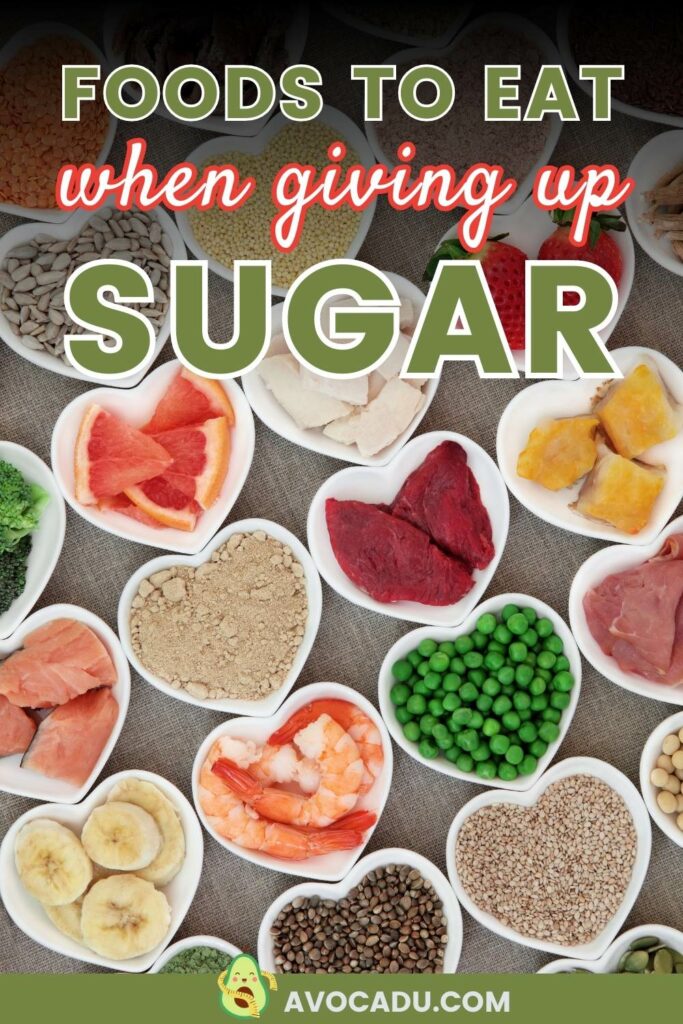 Best Foods to Eat When Giving Up Sugar 1