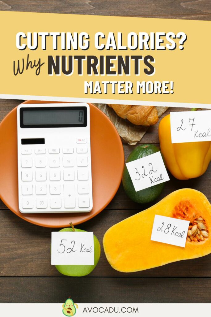 Calories vs Nutrients 4