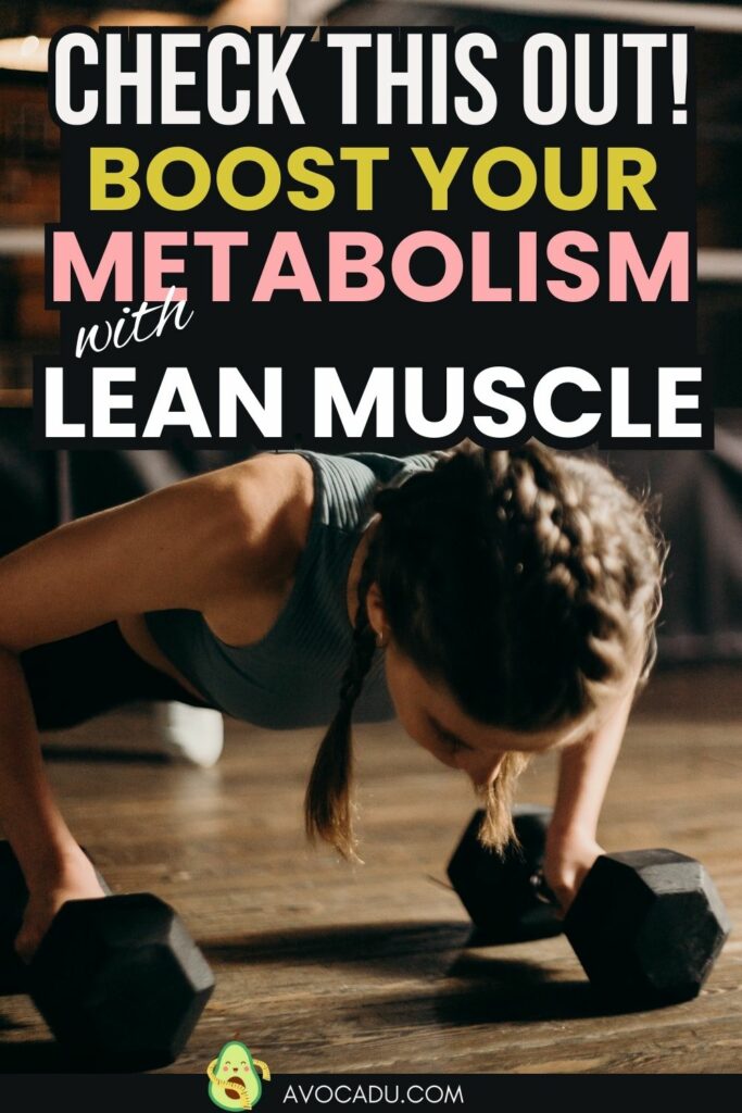 Lean Muscle for Weight Loss - Pin 2 (2)