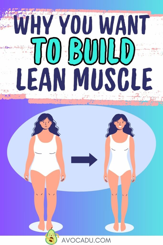 Lean Muscle for Weight Loss - Pin 2