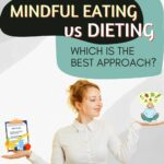 Mindful Eating vs. Dieting - Pin 1