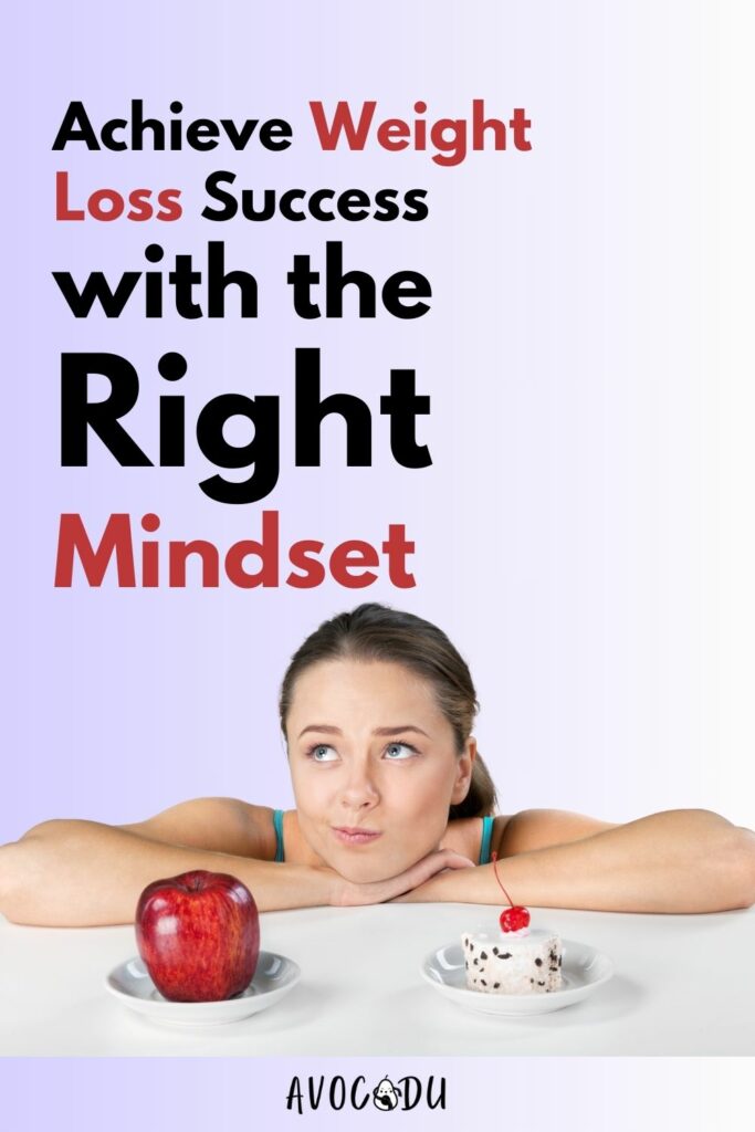 Mindset Shifts for Successful Weight Loss Pin 1