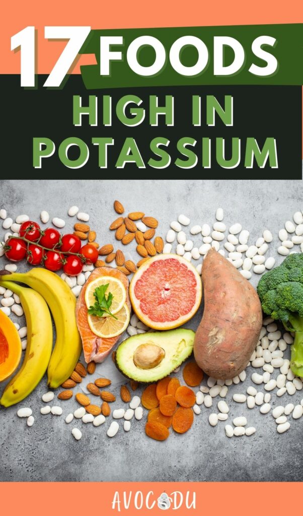 Potassium-Rich Foods for Electrolyte Balance - Pin 4