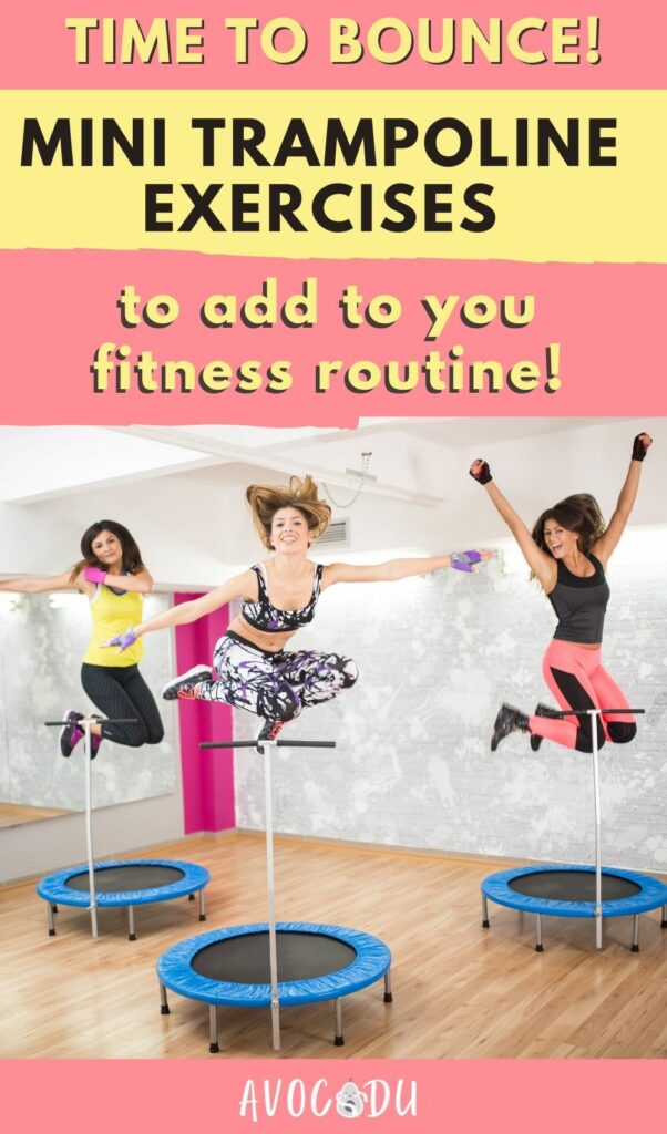 Mini Trampoline Exercises - Pin 1