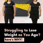 Why Is It Harder to Lose Weight as You Get Older - Pin 2