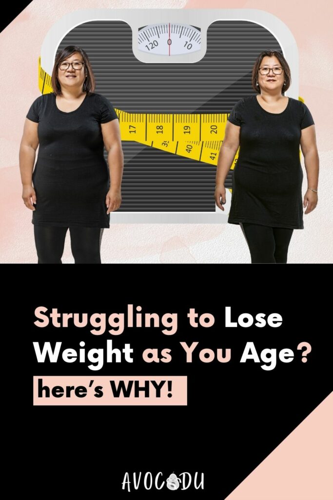 Why Is It Harder to Lose Weight as You Get Older - Pin 2