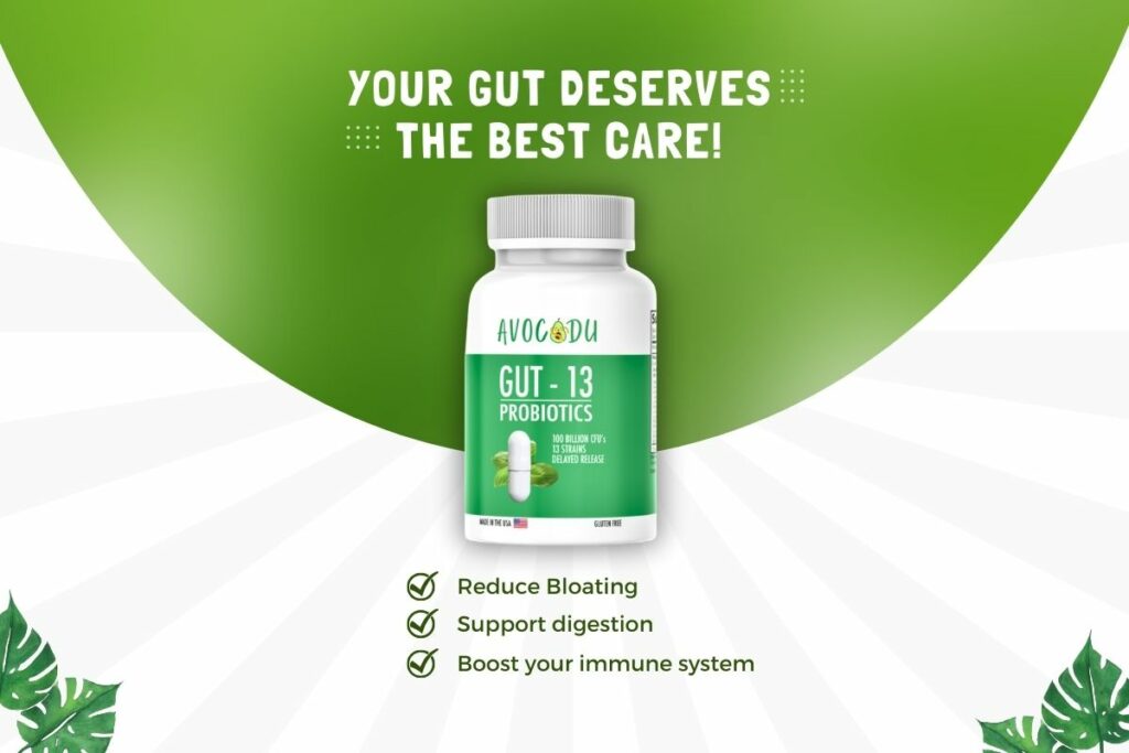 Gut Health After 40 - Gut 13 Probiotic a