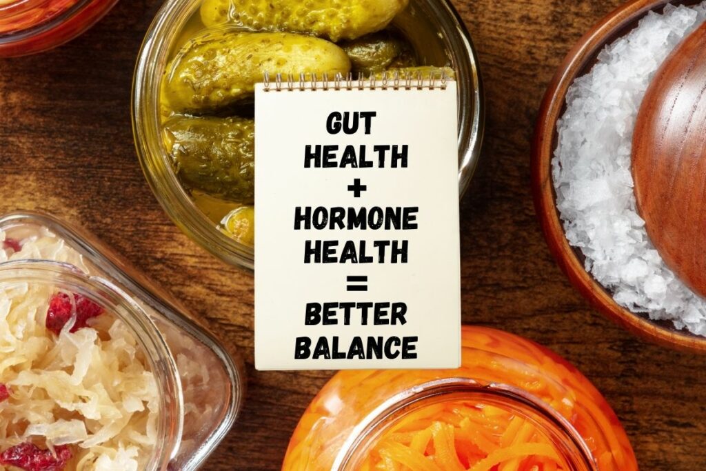 Gut Health After 40 - better balance a