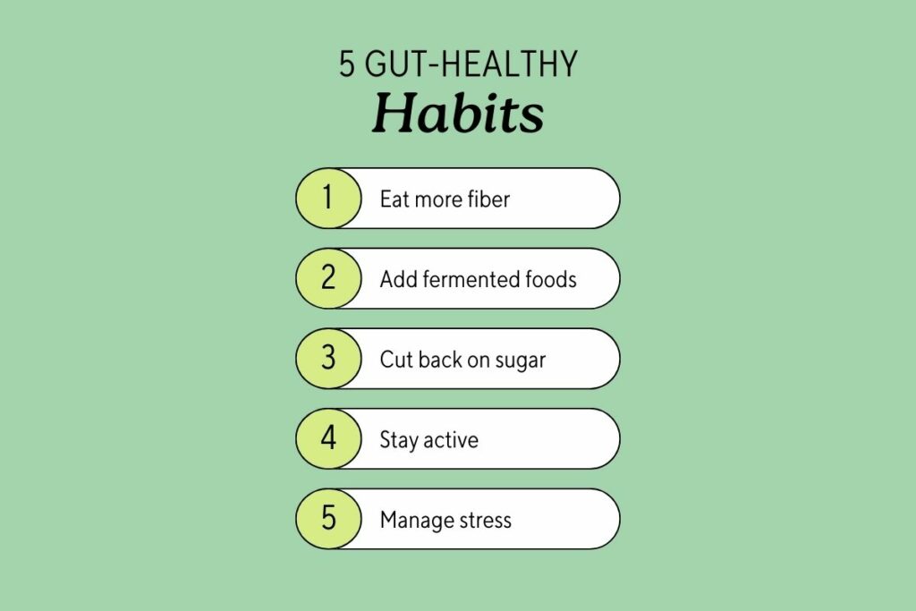 Gut Health After 40 healthy habits a