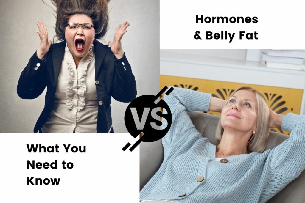 Why is Belly Fat So Stubborn After 40 - hormonal changes