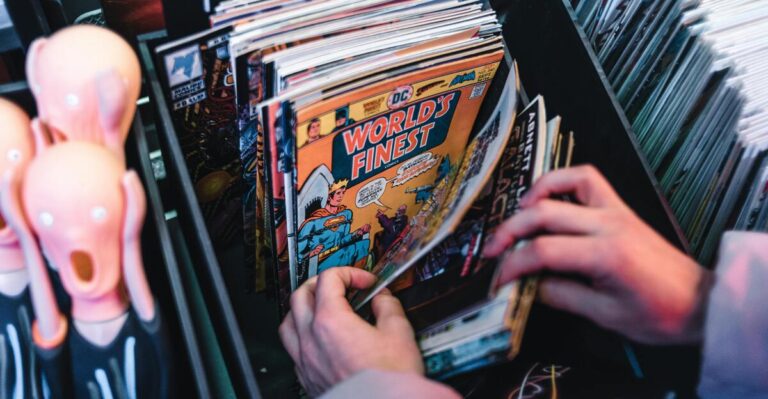 11 Vintage Comics That Are Nearly Impossible to Track Down
